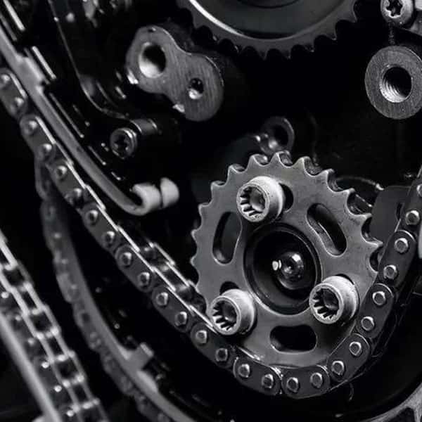 Timing chain replacement