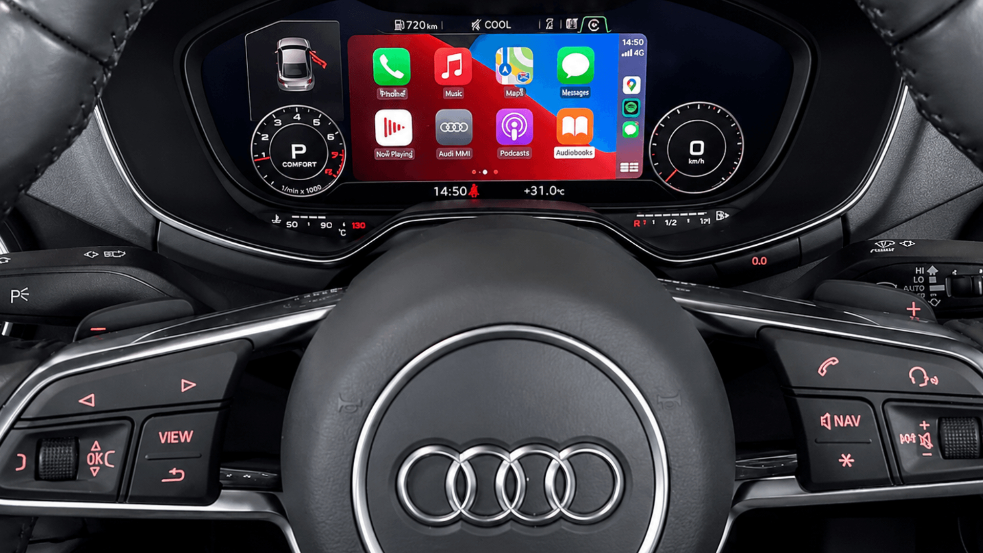 Audi Apple CarPlay Activation Gold Coast