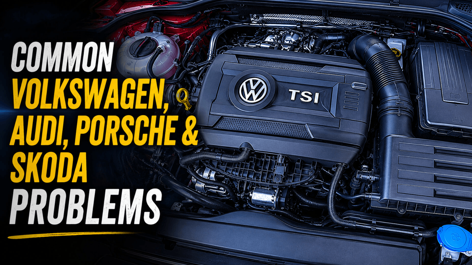 Common Volkswagen, Audi, Porsche & Skoda Problems Gold Coast