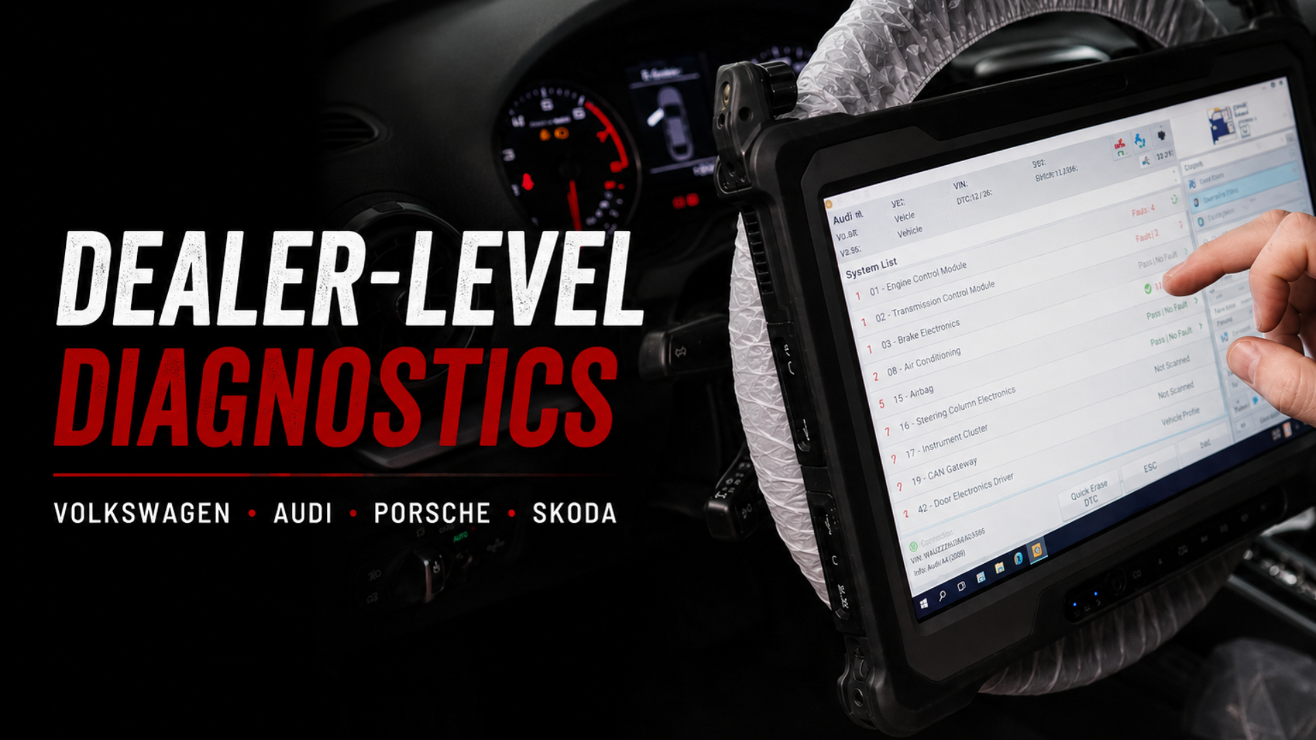Blog 5 Dealer-Level Diagnostics for Volkswagen & Audi Vehicles