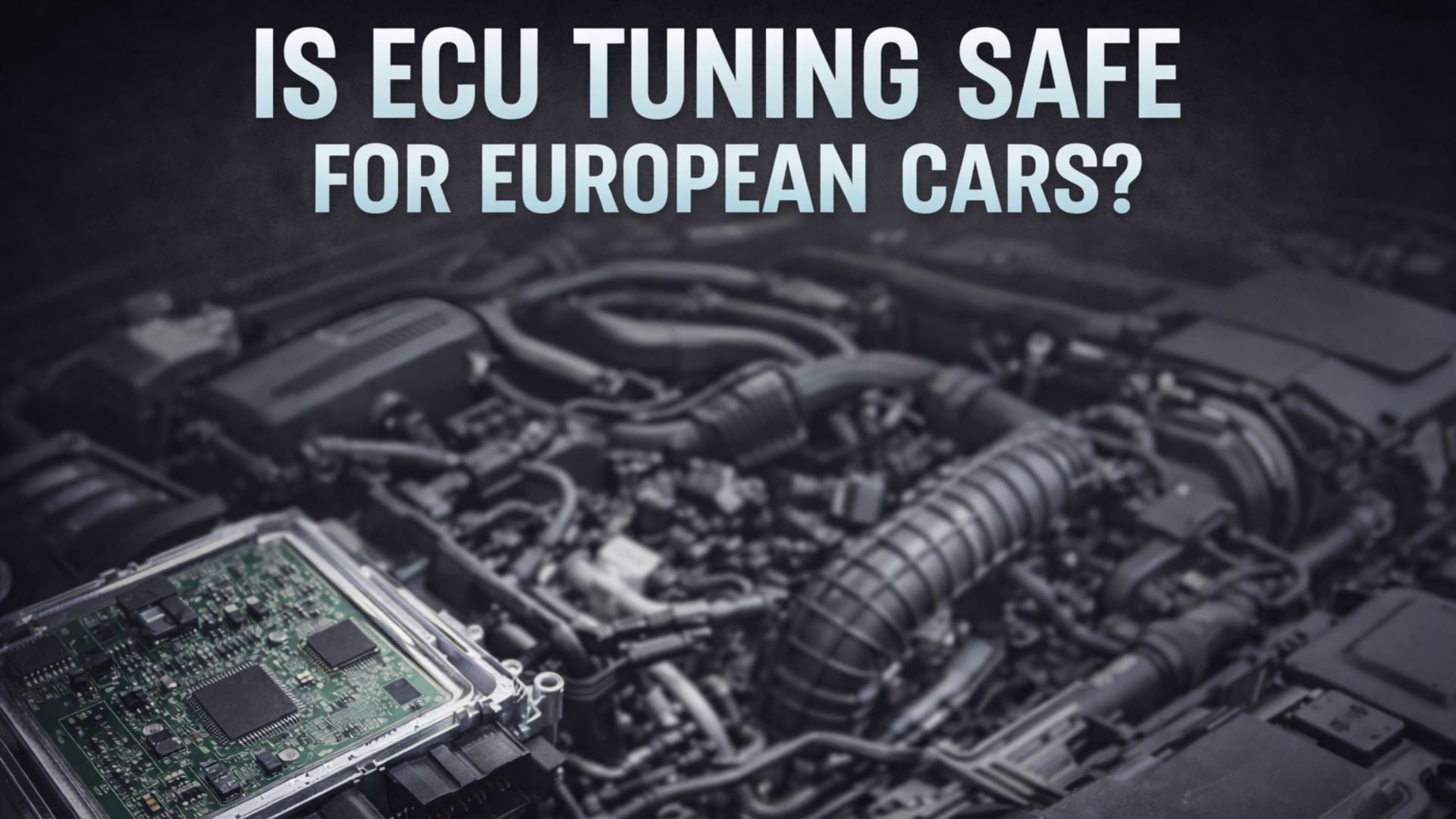 ECU tuning VW & Audi workshop Gold Coast