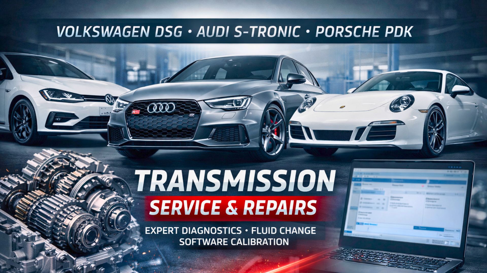 ECU tuning VW & Audi workshop Gold Coast